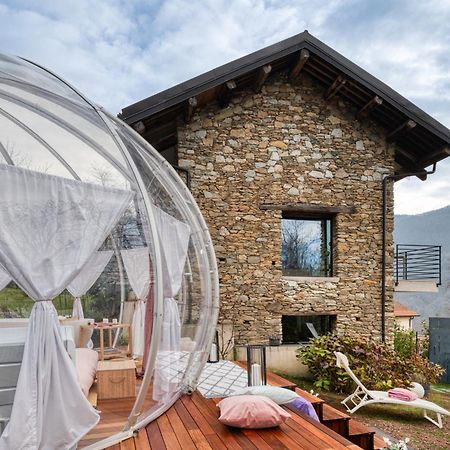 Il Cantico Bubble Room Experience Сан Джакомо Екстериор снимка