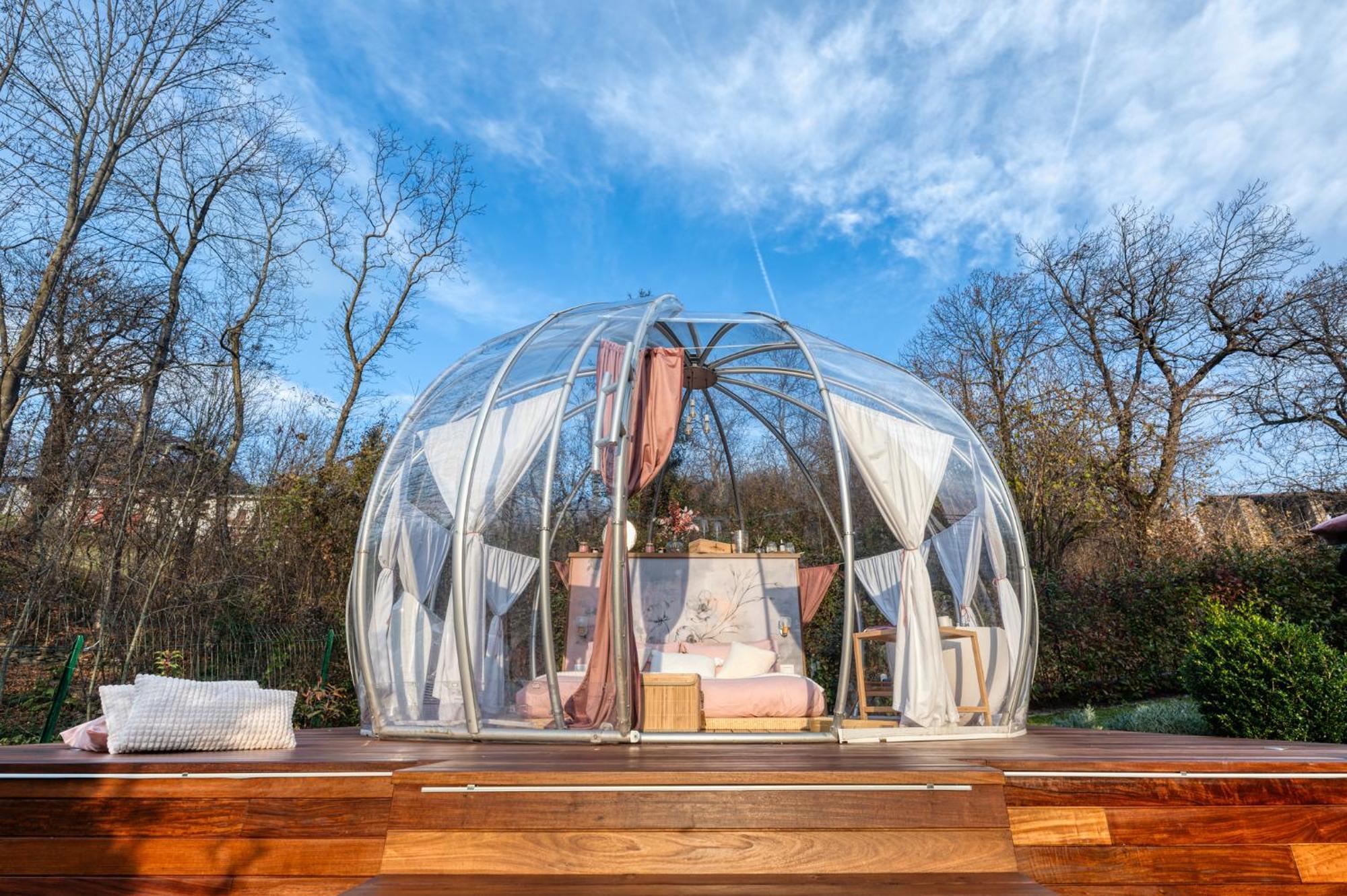 Il Cantico Bubble Room Experience Сан Джакомо Екстериор снимка