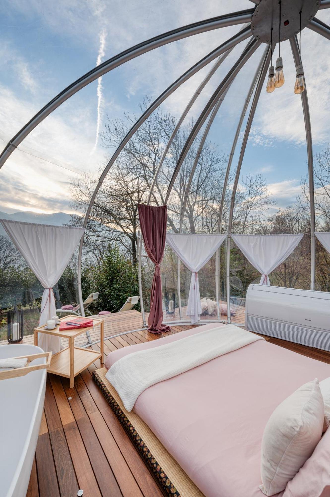 Il Cantico Bubble Room Experience Сан Джакомо Стая снимка