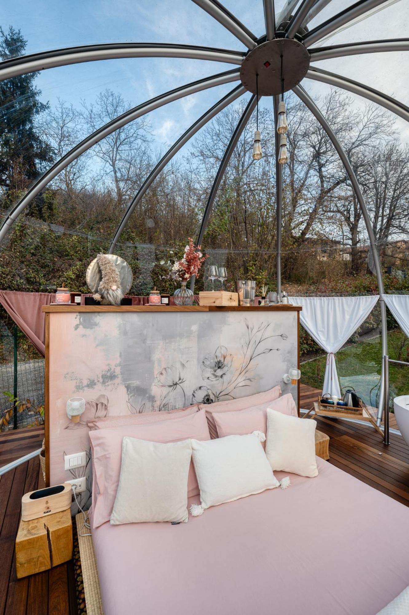 Il Cantico Bubble Room Experience Сан Джакомо Стая снимка