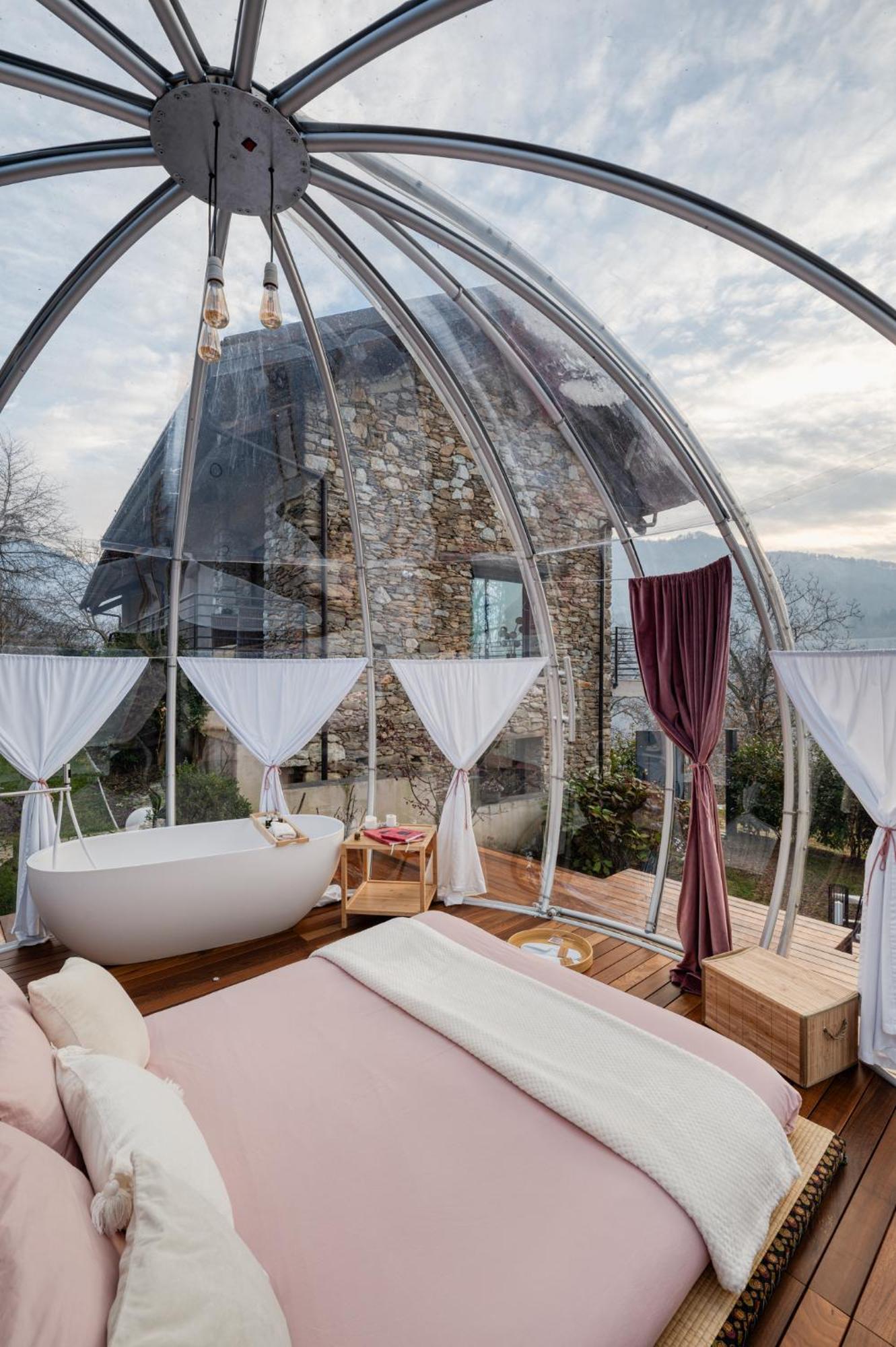 Il Cantico Bubble Room Experience Сан Джакомо Стая снимка