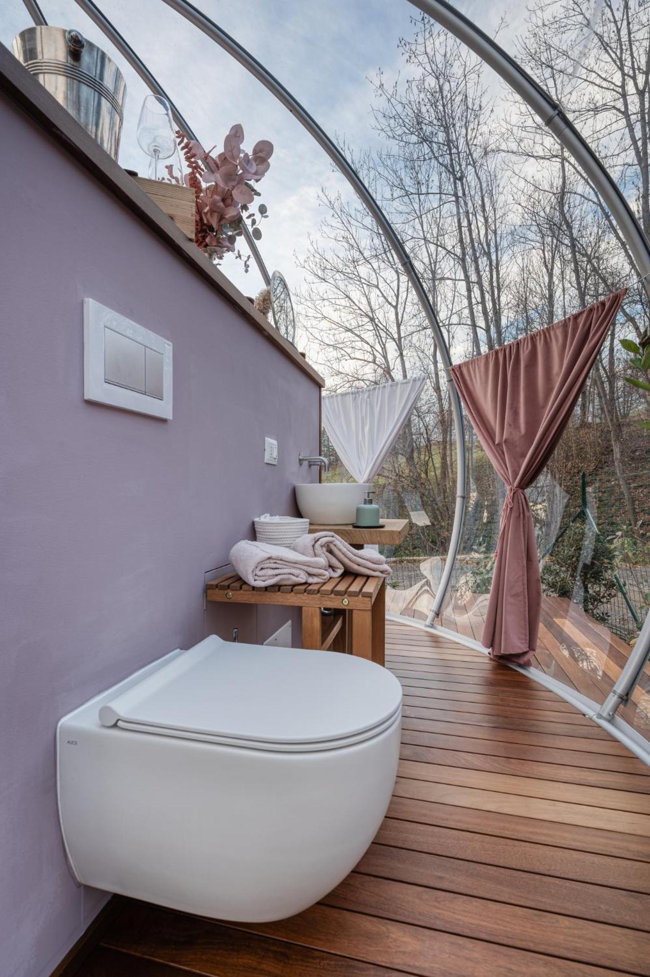 Il Cantico Bubble Room Experience Сан Джакомо Екстериор снимка