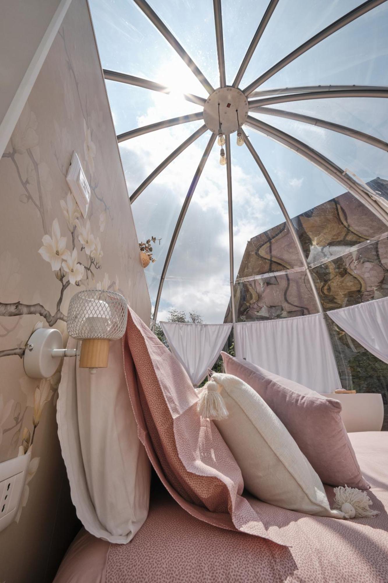 Il Cantico Bubble Room Experience Сан Джакомо Стая снимка