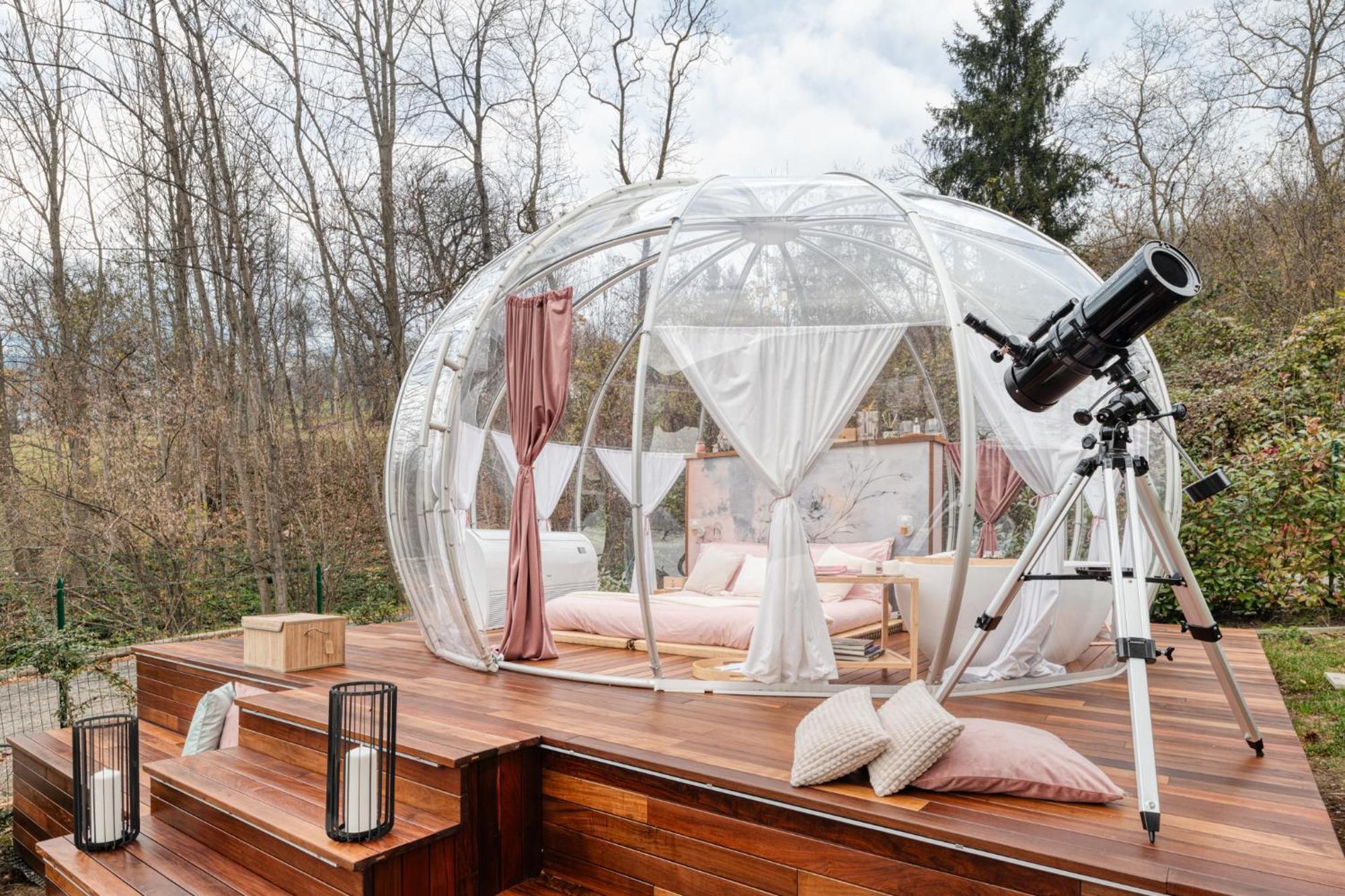 Il Cantico Bubble Room Experience Сан Джакомо Екстериор снимка